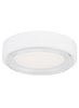 Picture of 60w Escher 30k Acrylic Diffuser White 90cri Escher Flush Mount Ceiling wh-LED930-277