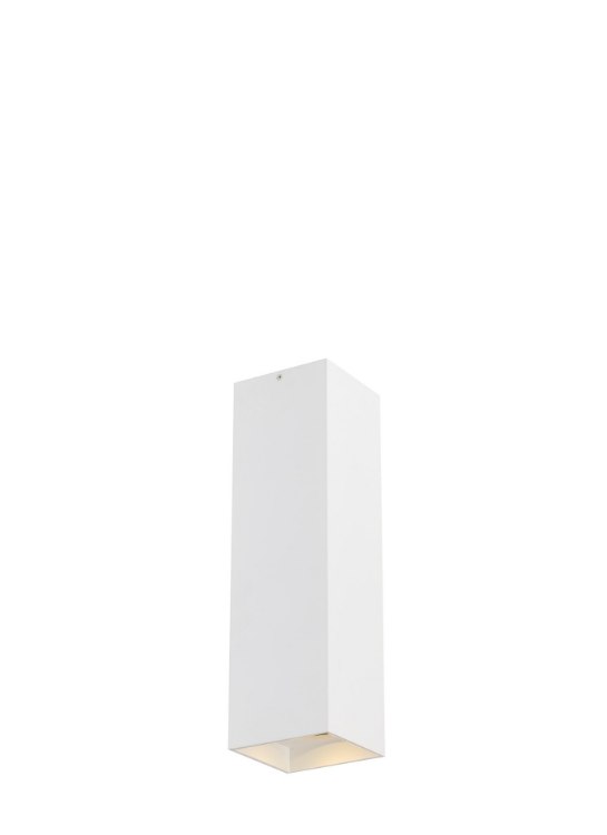 Picture of 19w Exo 27k Metal Shade White 90cri Exo Flush 18IN 30° WH WH -LED927