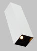 Picture of 19w Exo 27k Metal Shade White 90cri Exo Flush 18IN 60° BK WH -LED927