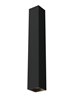 Picture of 19w Exo 35k Metal Shade Black 90cri Exo Flush 36IN 60° BK BK -LED935