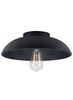 Picture of 60w Fett Sand Casted Metal S26 Fett Flush Mount Ceiling ZC