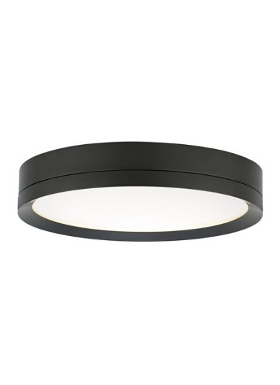 Foto para 30w Finch 30k Antique Bronze 80cri Finch Flush Mount Ceiling R, bz, -LED830