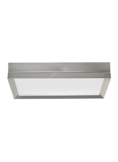 Foto para 20w Finch 30k Satin Nickel 80cri Finch Flush Mount Ceiling S, sn, -LED830