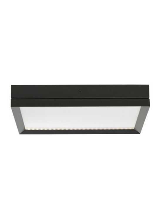 Picture of 20w Finch 30k Antique Bronze 80cri Finch Flush Mount Ceiling S, bz, -LED830-277