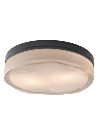 Foto para 10w Fluid Satin Nickel Fluid Rnd Ceiling Sm, sn-LED3