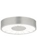 Foto para 15w Kalido 30k Satin Nickel 80cri Kalido Flush Mount Ceiling S, CRYT, sn, -LED830-27