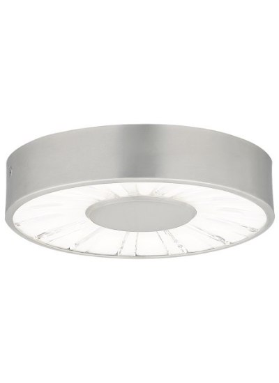 Foto para 15w Kalido 30k Satin Nickel 80cri Kalido Flush Mount Ceiling S, CRYT, sn, -LED830-27