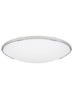 Picture of 45w Lance 27k Frosted Glass Diffuser Chrome 90cri Lance 24 Flush Mount 24IN CH -LED927