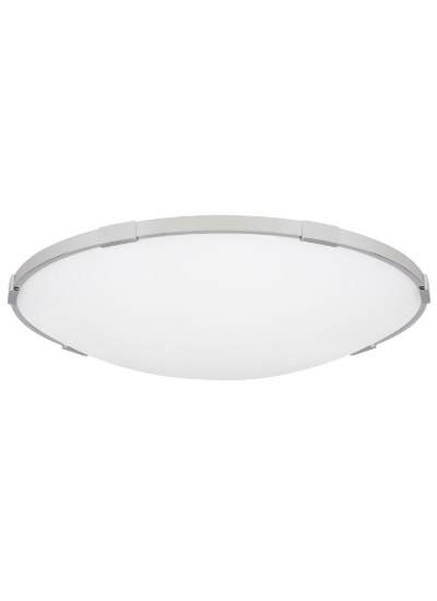 Picture of 45w Lance 27k Frosted Glass Diffuser Chrome 90cri Lance 24 Flush Mount 24IN CH -LED927