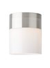 Foto para 15w Manette 27k Satin Nickel 80cri Manette Flush Mount Ceiling LG, WH, -LED277