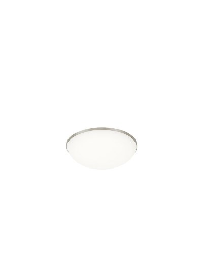 Foto para 35w Megan 27k Satin Nickel 90cri Megan Flush Mount Ceiling 13IN sn-LED927-277