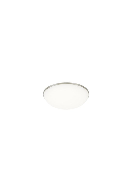 Picture of 8w Megan 27k Satin Nickel 90cri Megan Flush Mount Ceiling 6IN sn-LED927