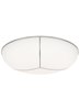 Foto para 35w Tegan 30k Acrylic Diffuser Satin Nickel 90cri Tegan Flush Mount Ceiling sn-LED930