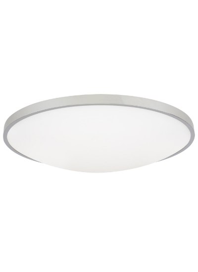 Picture of 33w Vance 27k Frosted Glass Diffuser Chrome 90cri Vance 18 Flush Mount 18IN CH -LED927-277