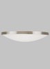 Picture of 45w Vance 27k Frosted Glass Diffuser Aged Brass 90cri Vance 24 Flush Mount 24IN AB -LED927-277