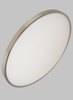 Picture of 45w Vance 27k Frosted Glass Diffuser Aged Brass 90cri Vance 24 Flush Mount 24IN AB -LED927-277