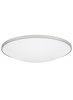 Picture of 45w Vance 27k Frosted Glass Diffuser Chrome 90cri Vance 24 Flush Mount 24IN CH -LED927