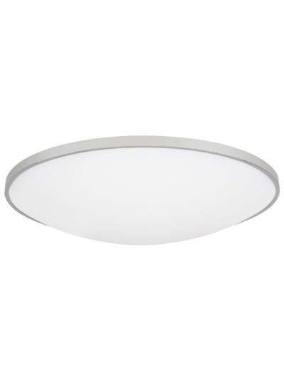 Picture of 45w Vance 27k Frosted Glass Diffuser Chrome 90cri Vance 24 Flush Mount 24IN CH -LED927