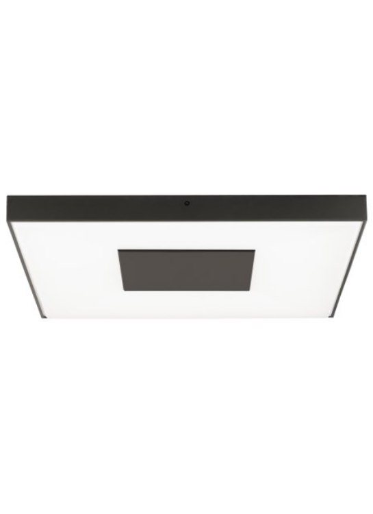 Foto para 60w Wynter 30k Antique Bronze 80cri Wynter Square Flush Mount Ceiling L, bz, -LED830-2