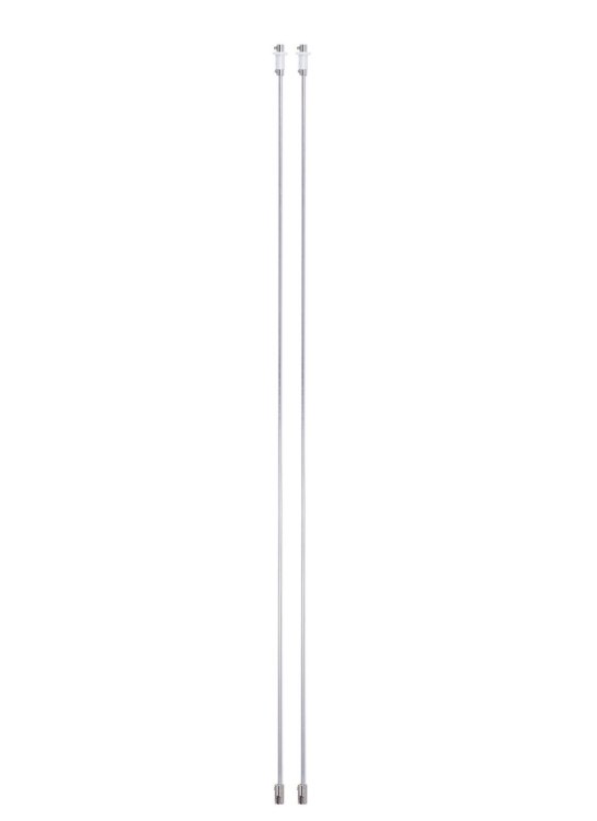 Foto para Kable Chrome KL-Hardwire Feeds 24IN pair,ch