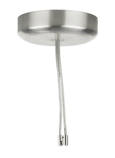 Foto para 300w Satin Nickel Kable Lite Mini Surface Electronic Transformer SN-