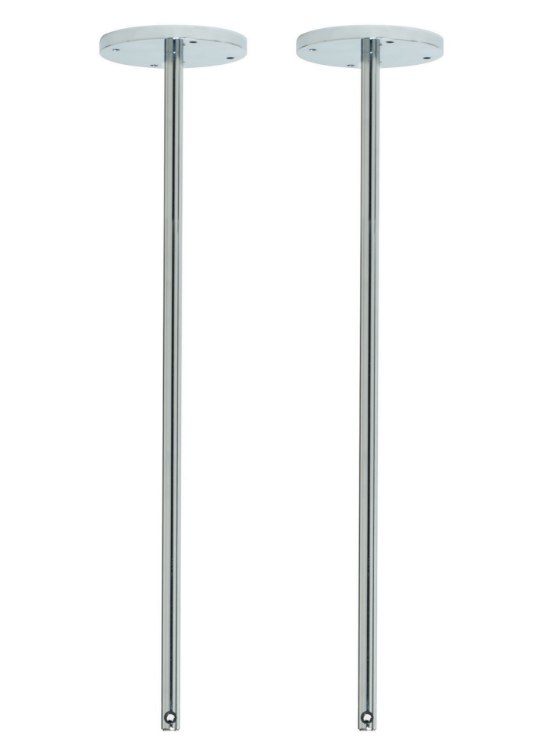Foto para Kable Chrome KL-Hvy Duty Stndf 24IN pair,ch