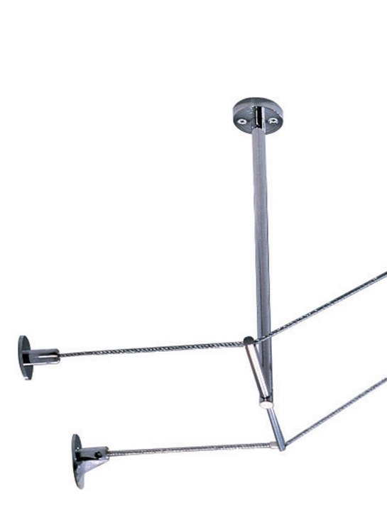 Foto para Kable Satin Nickel KL-T stndf 2.5INx 5.5IN sep,sn