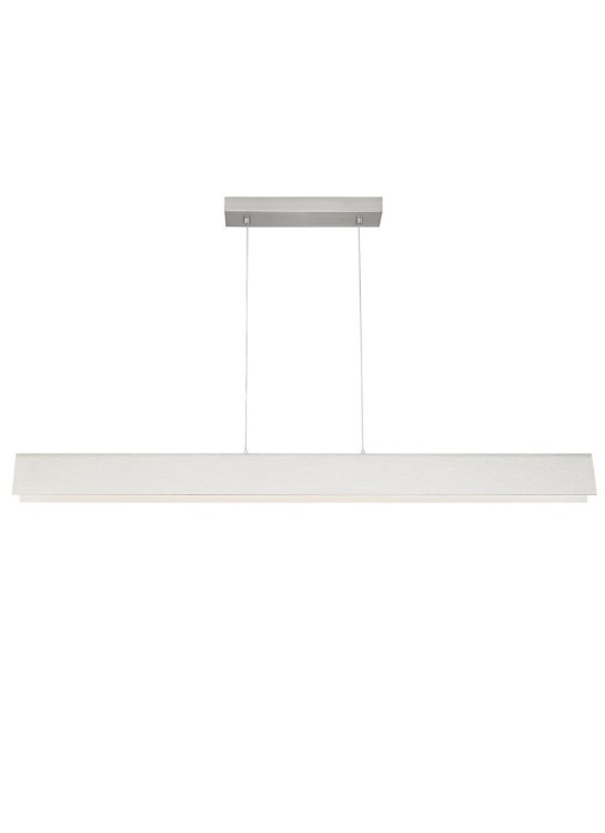 Picture of 60w 1200lm Dobson 30k White Ash 90cri Dobson Linear Suspension wa-LED930