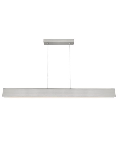 Picture of 60w 1200lm Dobson 30k Satin Nickel 90cri Dobson Linear Suspension sn-LED930