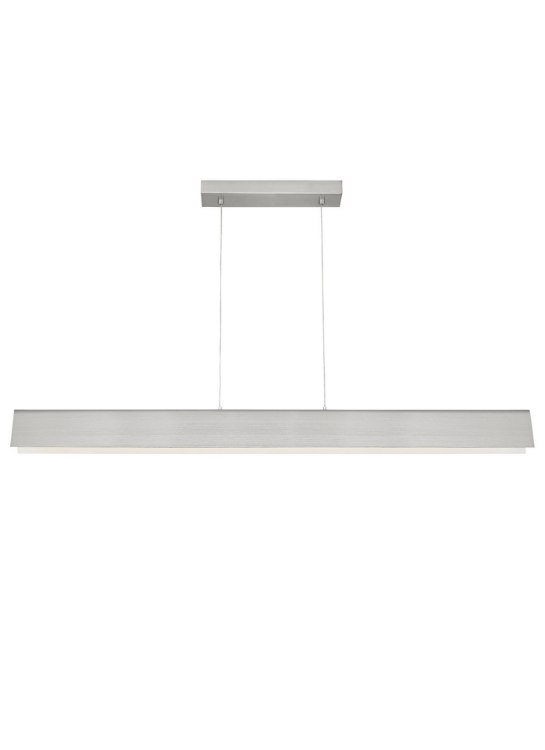 Picture of 60w 1200lm Dobson 30k Satin Nickel 90cri Dobson Linear Suspension sn-LED930