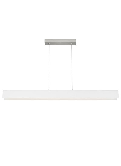 Picture of 60w 1200lm Dobson 30k White 90cri Dobson Linear Suspension wh-LED930-277