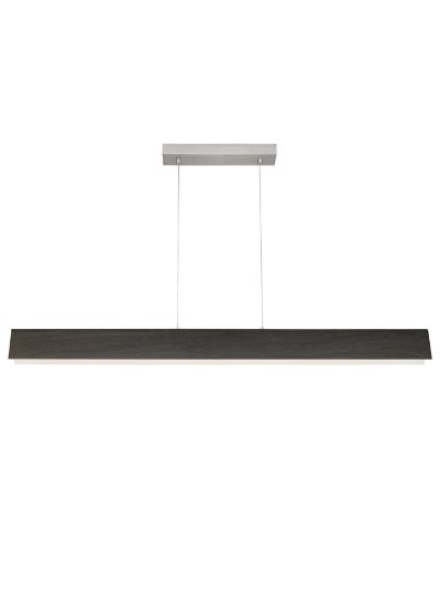 Picture of 60w 1200lm Dobson 30k Weathered Gray Oak 90cri Dobson Linear Suspension wy-LED930