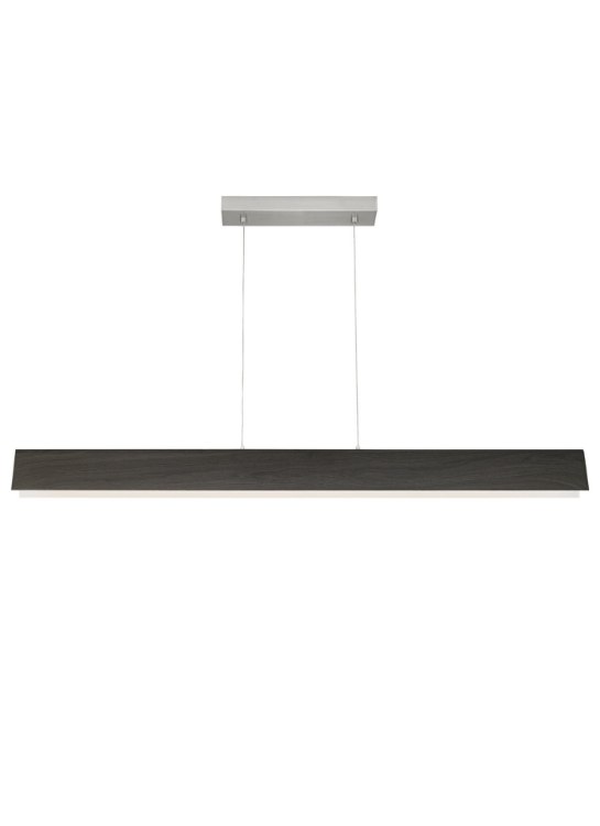 Picture of 60w 1200lm Dobson 30k Weathered Gray Oak 90cri Dobson Linear Suspension wy-LED930