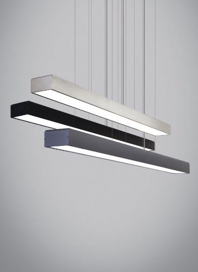 Picture of 40w Knox Black Knox Linear Susp bk-LED