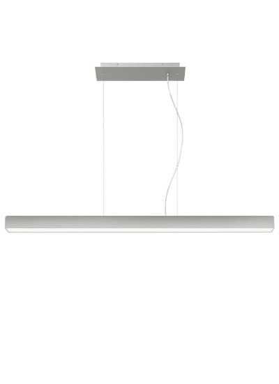 Foto para 40w Knox Satin Nickel Knox Linear Susp sn-LED