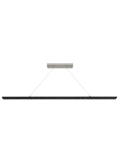 Foto para 40w Parallax Black Parallax Linear Suspension bk, -LED277