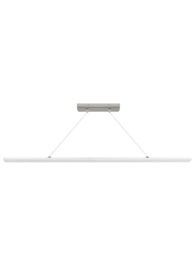 Picture of 40w Parallax White Parallax Linear Suspension wh, -LED