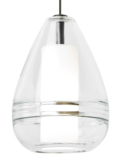 Foto para 35w 5000lm Mini Satin Nickel MP-Mini Ella Pendant CLsn