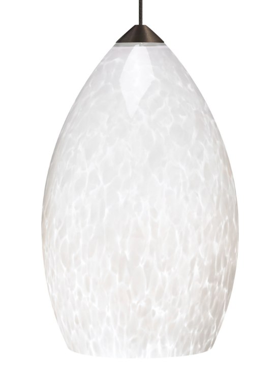 Picture of 50w Firefrit Satin Nickel MP-Firefrit Pend white, sn