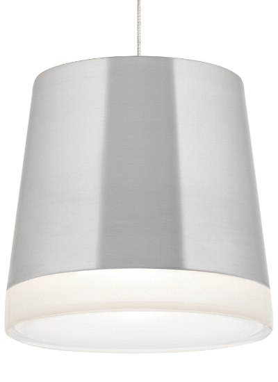 Foto para 50w Henrik Satin Nickel MP-Henrik Pendant B Alum, sn