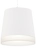 Foto para 8w Henrik 30k Satin Nickel 80cri MP-Henrik Pendant White, sn, -LED