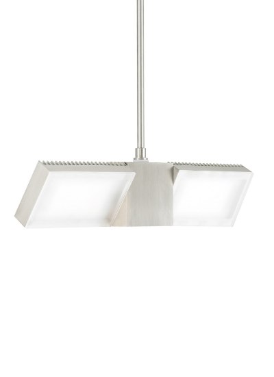 Foto para 20w IBISS Satin Nickel MP-IBIS FLS Dbl LED3000 03, S