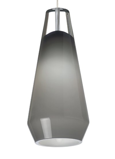 Picture of Lustra Satin Nickel MP-Lustra Pendant Smoke, sn