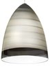 Picture of 50w Nebbia Satin Nickel MP-Nebbia Pendant Smoke, sn