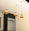 Foto para 8w Nebbia 30k Satin Nickel 80cri MP-Nebbia Pendant Smoke, sn, -LEDS830