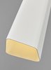 Picture of 50w 500lm Rhonan Satin Nickel MP-Rhonan Pendant BK/BK sn