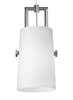 Foto para 8w Revere 30k Chrome/Chrome 80cri MP-Revere Pendant White, cc, -LED