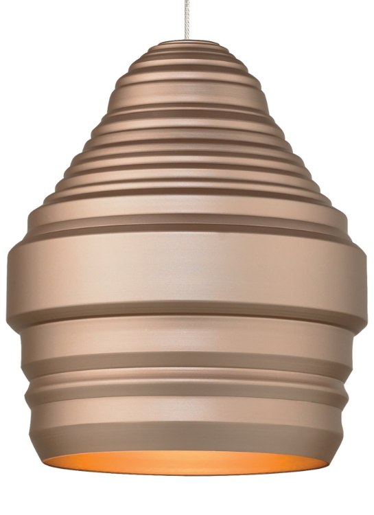 Picture of Mini 30k Satin Nickel 90cri MP-Mini Ryker Pendant GD, sn