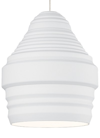 Foto para Mini Satin Nickel MP-Mini Ryker Pendant WH, sn