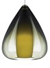 Picture of 35w Soleil Chrome MP-Soleil Pendant green, ch